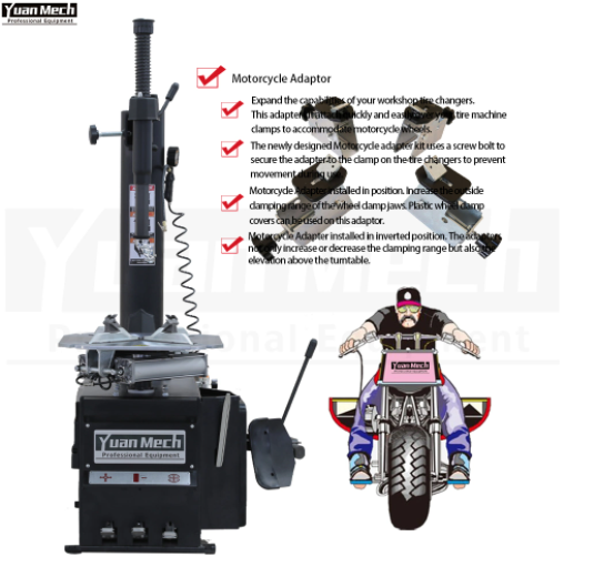 Customizable Used No Mar Change Equipment Fully Automatic Tire Changer Machine Tyre Mounting Machine For Sale