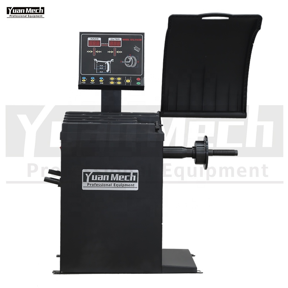 Tire Repair Tools Equipment YuanMech 57574PA Tire Changers And Wheel Balancer Machine Car Lift Wheel Alignment Machine