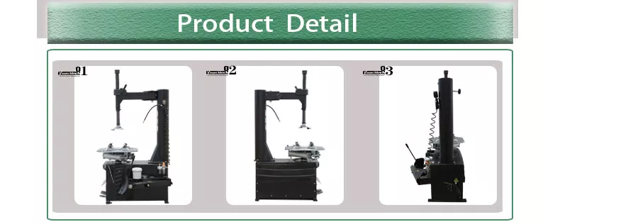 Customizable Used No Mar Change Equipment Fully Automatic Tire Changer Machine Tyre Mounting Machine For Sale