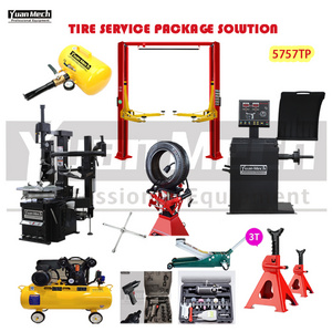 Car Repair Equipment Maquinas Desmontadoras de Llantas Tire Service Package Hydraulic Tire Changer Combo