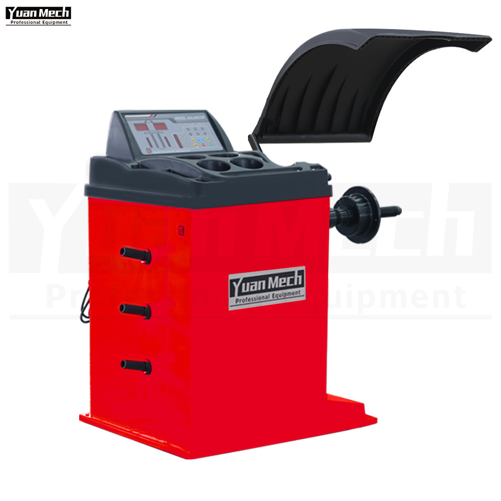 Factory Cheap Car Maintenance Equipment Tyre Fitting Changing Tire Balance Machine Service Workshop Equipment