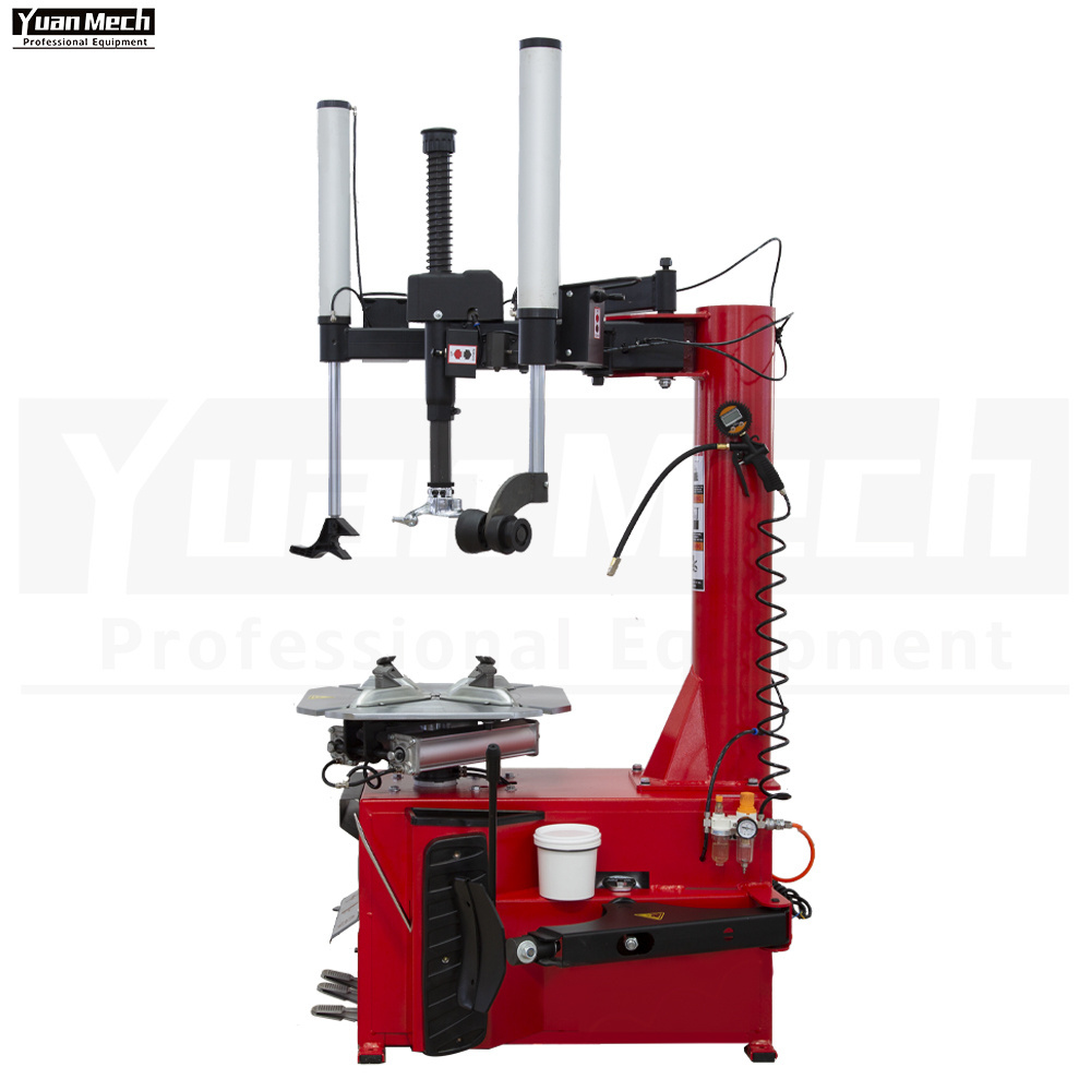 Automatic Tire Changer YuanMech C9552 Double Helper Arms 10-22