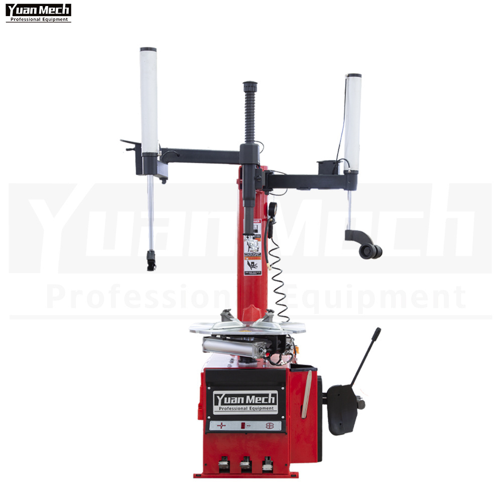 Automatic Tire Changer YuanMech C9552 Double Helper Arms 10-22