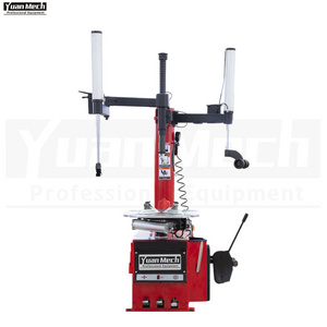 Automatic Tire Changer YuanMech C9552 Double Helper Arms 10-22" Tyre Changer with Swing Arm Design