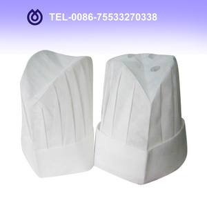 Hot Sale High Quality Chef Hat Non Woven Chef Cap Disposable Chef Cap