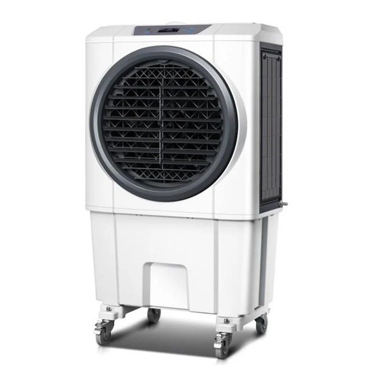 Wholesale 3 in 1 Industrial air purification function Ice cooling evaporative air cooler fan air cooler with easy-moving castors