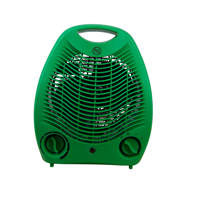 1000W/2000w fan etl low power consumption room heater