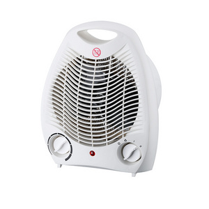 2 Heating Electric Room Portable Fan Heater with Thermostat Fan Heater  with tip-over switch