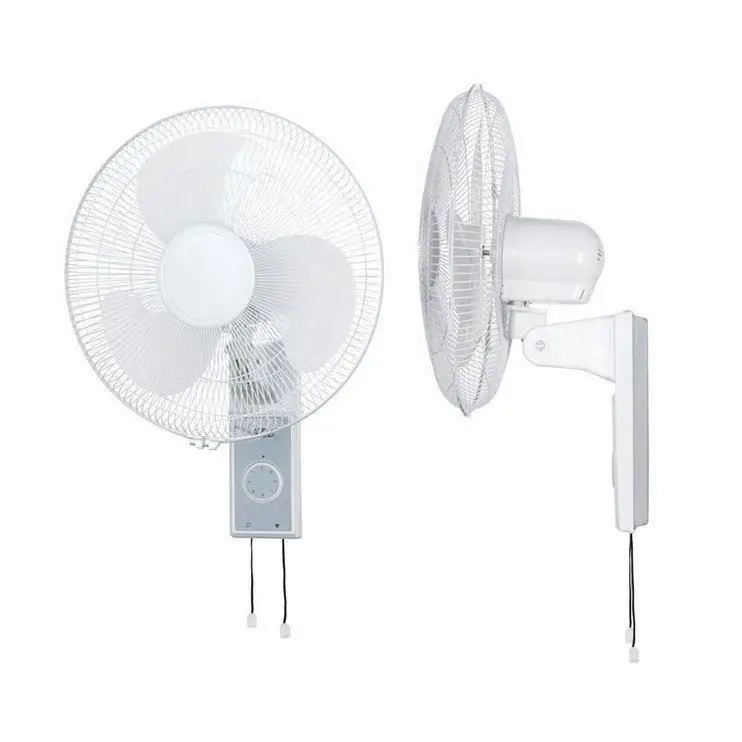 45W Metal wall oscillating fan parts