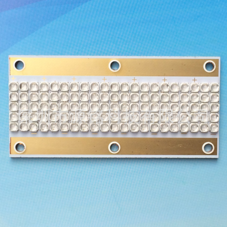 uv led module High power 100w 365nm to 405nm 385nm 395nm 405nm for uv ink UV LED light 365nm to 405nm