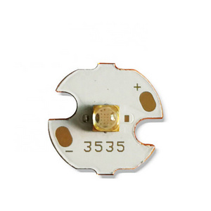 UV LED 365nm chip with copper plate 16mm for curing and printing industry