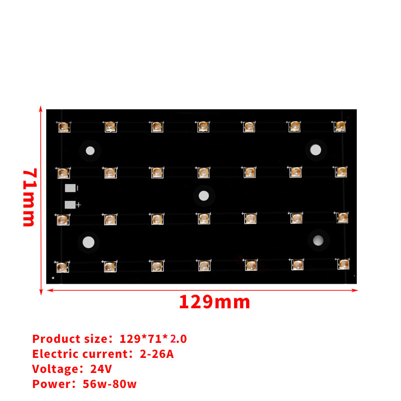 Factory Price 80W UV LED Light 365 385 395 405nm UV Led Module Source for UV Printer Lamp