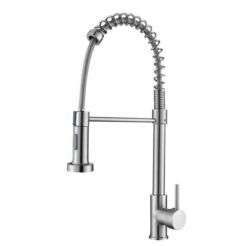 Style Flexible Connections Durable 1080 Rotating Bathroom Kitchen Faucet Touch Sensor Smart Sink Water Tap