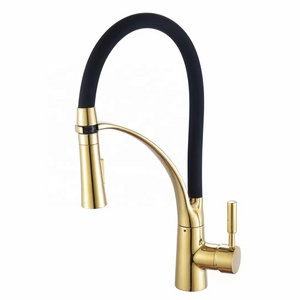  Contemporary Commercial Ceramic Pull Out Flexible Water Mixer 3 Way Pre Rinse Sink Taps Pull Out Kitchen Faucet  