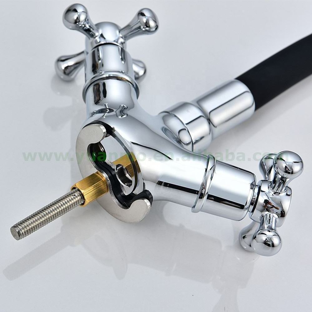 2023  Single Lever Antique Kitchen Mixer Copper Faucet Touch Sensor Smart Sink Water Tap