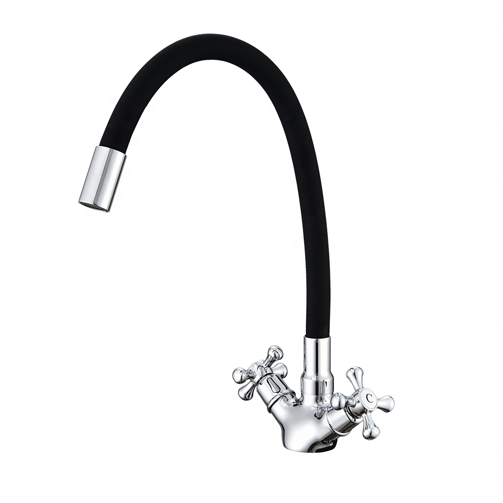 2023  Single Lever Antique Kitchen Mixer Copper Faucet Touch Sensor Smart Sink Water Tap