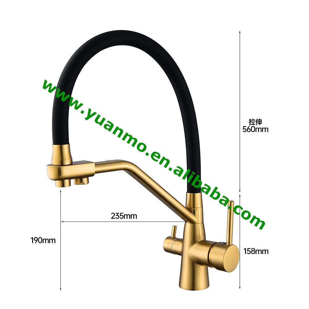 modern chrome kitchen faucet swivel single handle sink pu tuscany kitchen faucet parts gold brass bridge kitchen faucet set