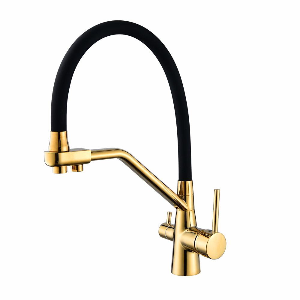 2023 luxury sensor kitchen faucet brass silver classic kitchen faucet 3way