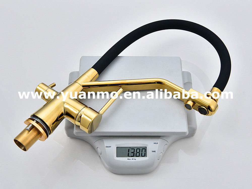 2023 luxury sensor kitchen faucet brass silver classic kitchen faucet 3way