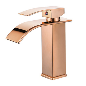 Single Hole Basin Faucet Faucet Digital Display Lcd Wash Basin Faucet Sink