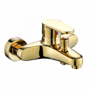 Shower Bath Mixer Faucet Oem Shower Faucets Brass Bath Gold Bathtub Faucets