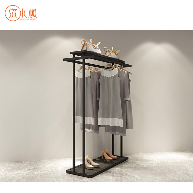 Direct Wholesale Zara Clothing Display Racks Factory Supplying Clothing Display Cabinet Custom