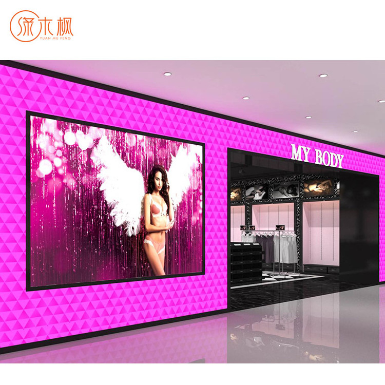 Professional-Grade Store Design For Underwear And Bra Display Rack Innovative Clothing Display Factory Direct Sale