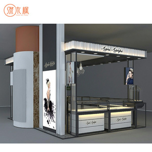 High-Quality Customized Jewelry Glass Vitrine Display Case Exclusive One-of-a-Kind Jewelri Showcases