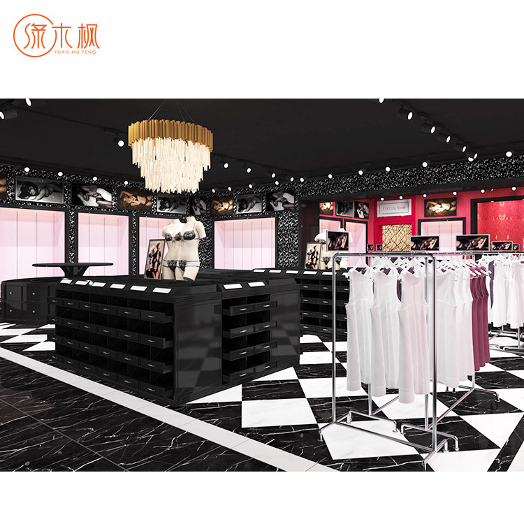 Professional-Grade Store Design For Underwear And Bra Display Rack Innovative Clothing Display Factory Direct Sale