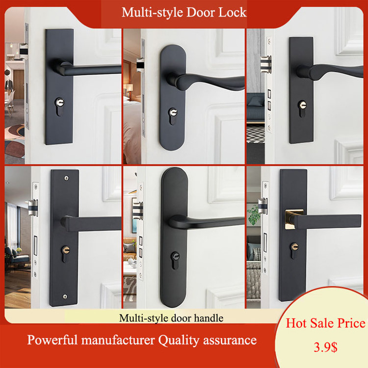 China's Quality Guaranteed Interior Door Locks With Good Lock Cylinder And Lock Pick Set