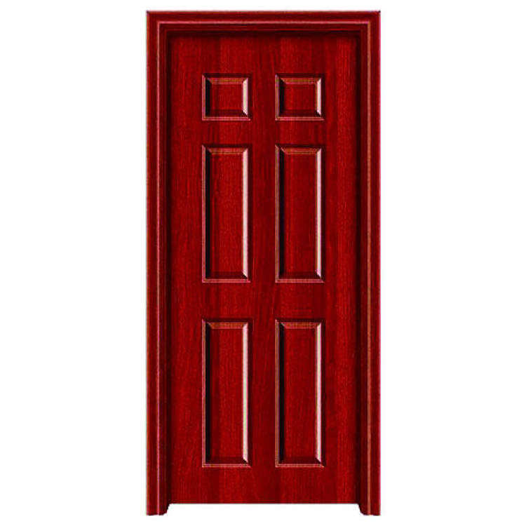 Interior Solid Wooden Doors Used For Hotel Study Apartment Commercial Interior Door