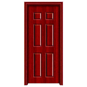 Interior Solid Wooden Doors Used For Hotel Study Apartment Commercial Interior Door