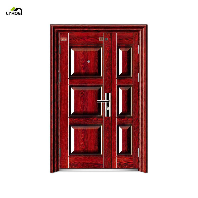 Modern Steel Front Doors For Home Security Entrance Main Gate Designs Commercial