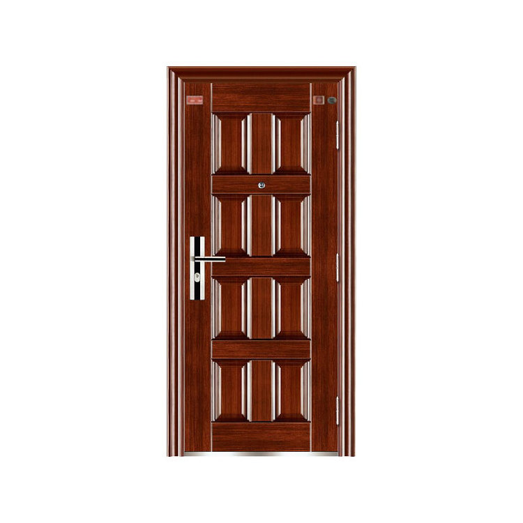 Modern Steel Front Doors For Home Security Entrance Main Gate Designs Commercial