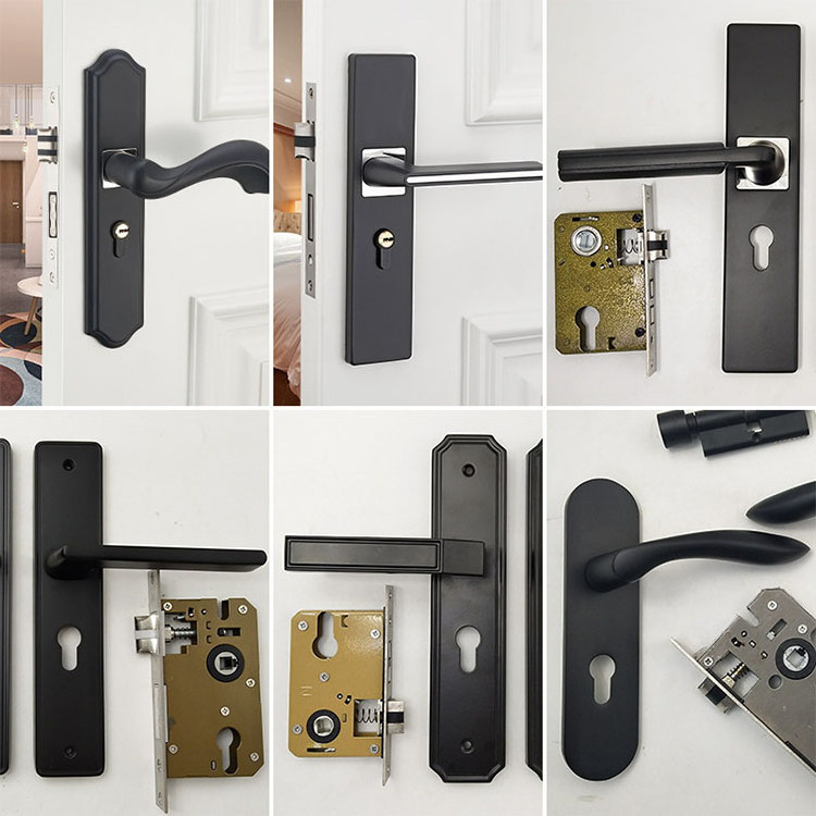 China's Quality Guaranteed Interior Door Locks With Good Lock Cylinder And Lock Pick Set