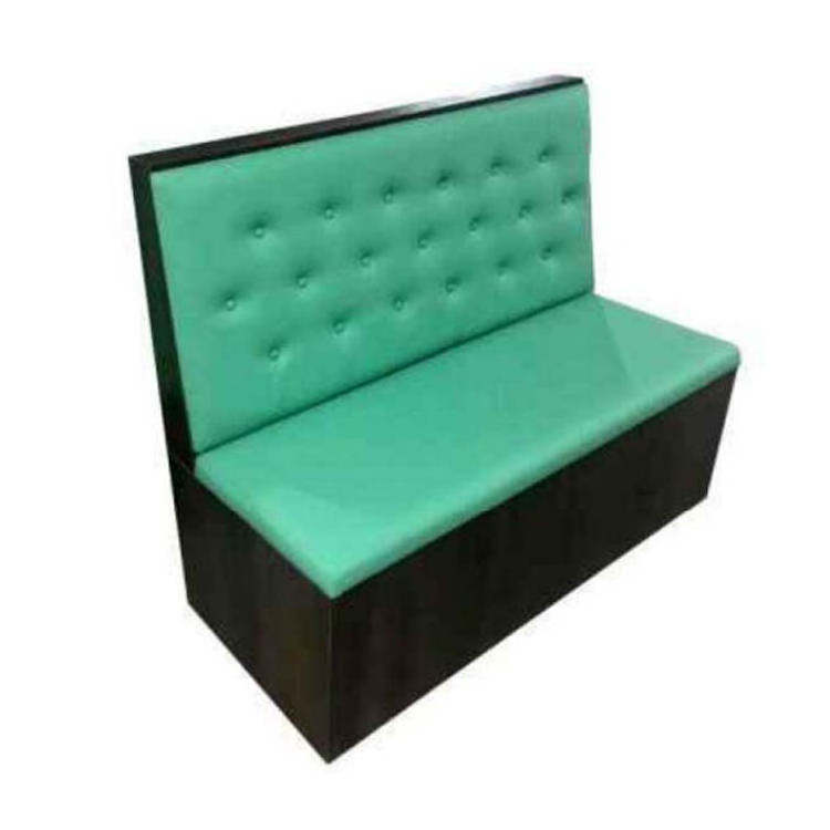 Lyroe High Quality Dining Furniture Booth Sofa For Milk Tea Barber Shop