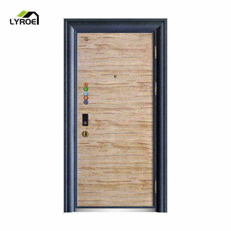 Lyroe New Chinese Security Doors Bedroom High Quality Metallic Security Locks Front Doors