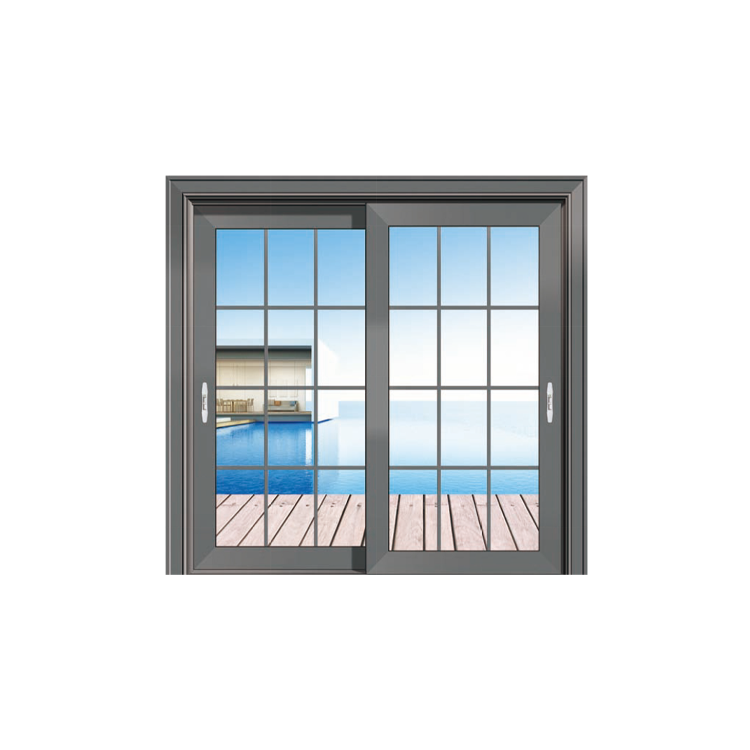 Lyroe New Arrive Modern Design Decorative Arch Customizable Casement Sliding Window