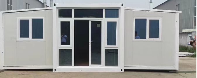 Easy Folding 40 Ft 20 Ft Prefab Container Expandable House Insulated Mobile Villa Prefabricated Home 2 Bedroom With Kitchen