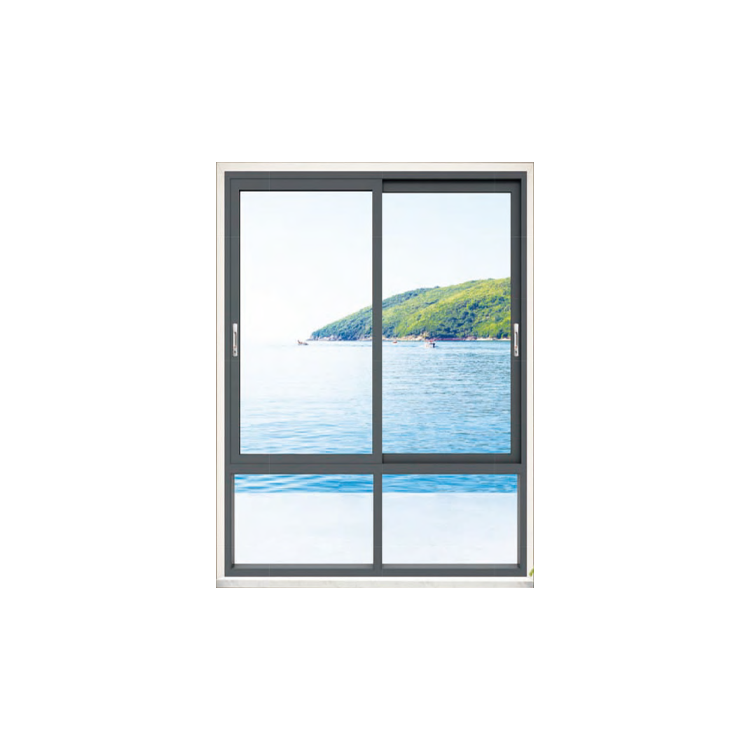 Lyroe New Arrive Modern Design Decorative Arch Customizable Casement Sliding Window