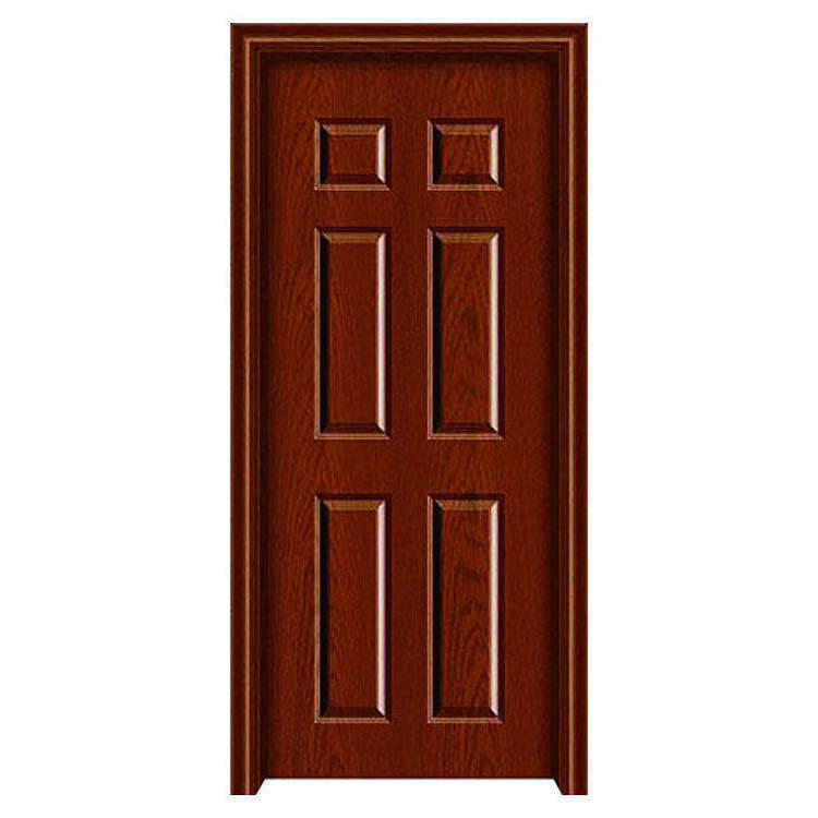 Interior Solid Wooden Doors Used For Hotel Study Apartment Commercial Interior Door