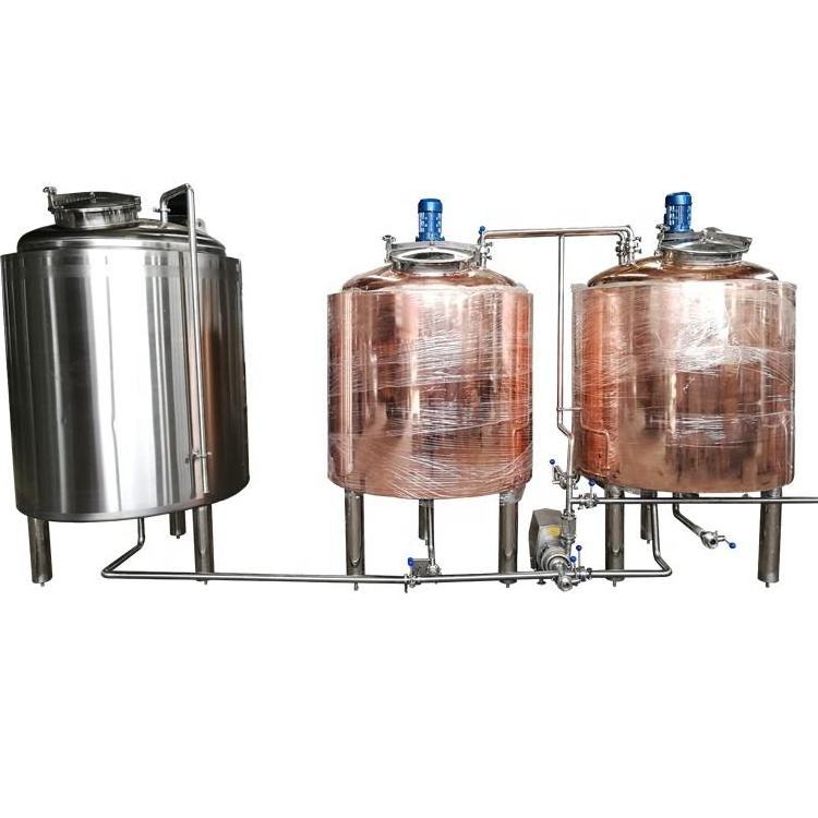 200l Whole Beer Brewing System small pub brewery system