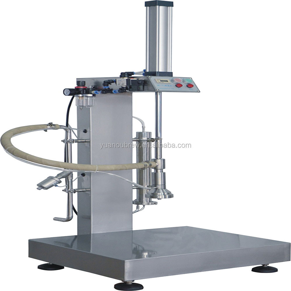 Manufacturer Direct Sales Beer Filling Machine 50 Keg/Hour Keg Liquid Filling Machine