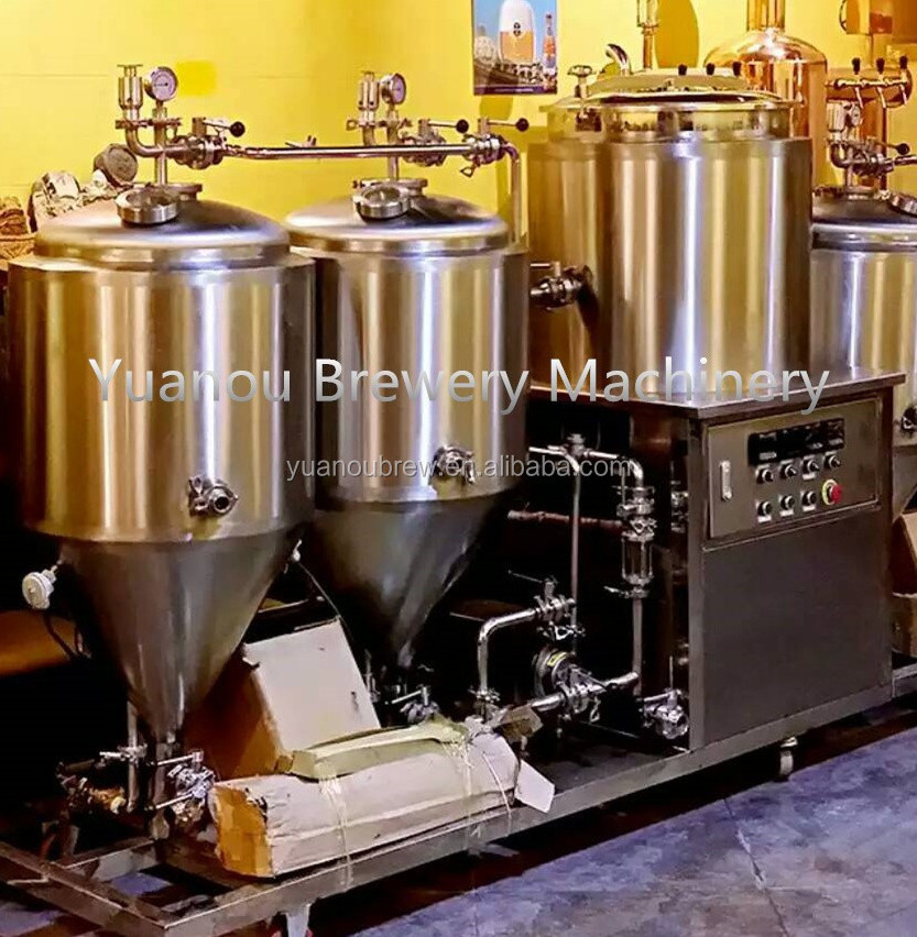 50l Home Brewing line small beer Equipment Stainless Conical Fermenter