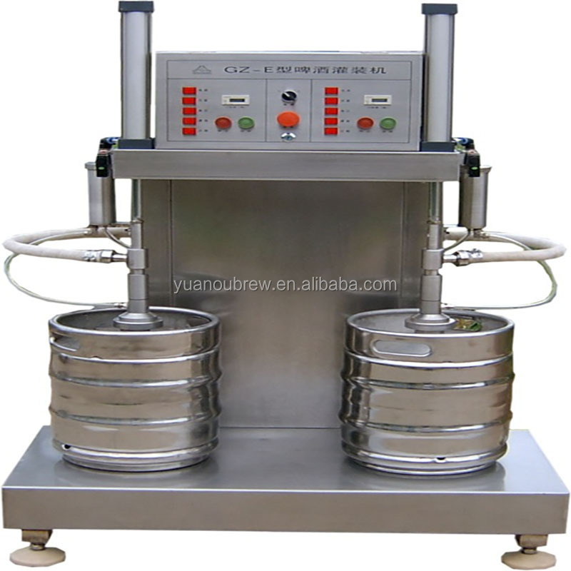 Manufacturer Direct Sales Beer Filling Machine 50 Keg/Hour Keg Liquid Filling Machine