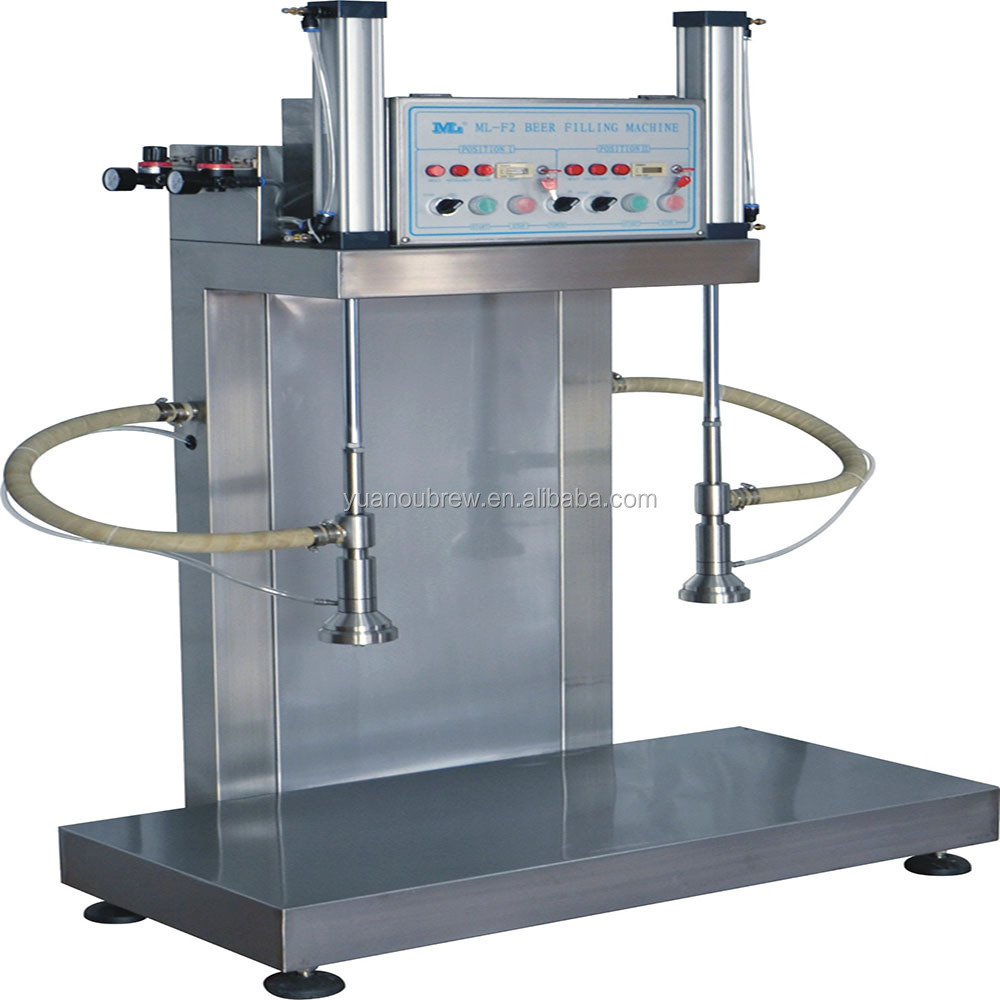 Manufacturer Direct Sales Beer Filling Machine 50 Keg/Hour Keg Liquid Filling Machine