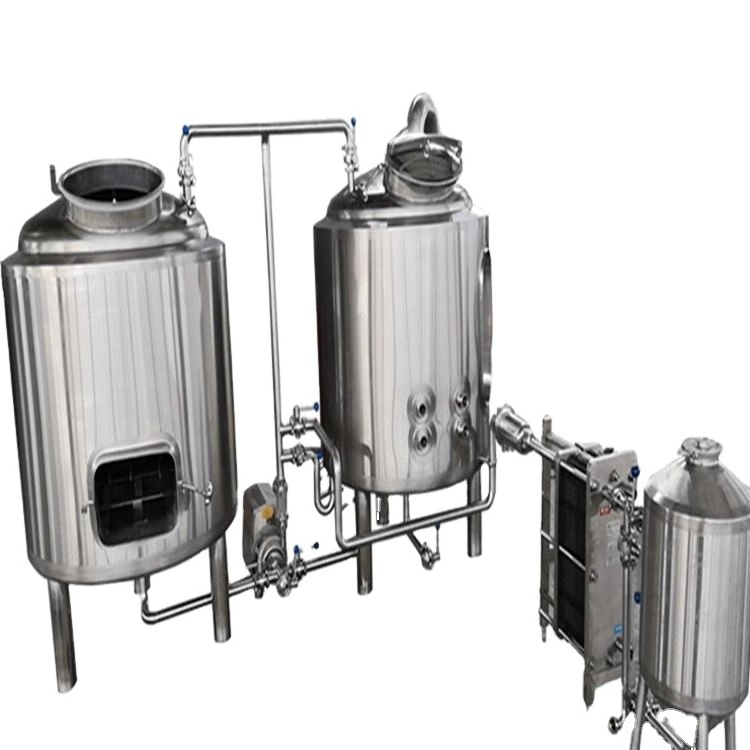 200l Whole Beer Brewing System small pub brewery system