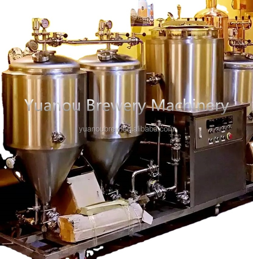 50l Home Brewing line small beer Equipment Stainless Conical Fermenter