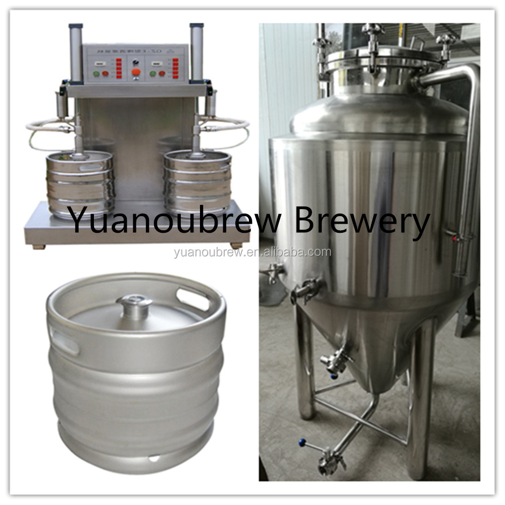 50l Home Brewing line small beer Equipment Stainless Conical Fermenter