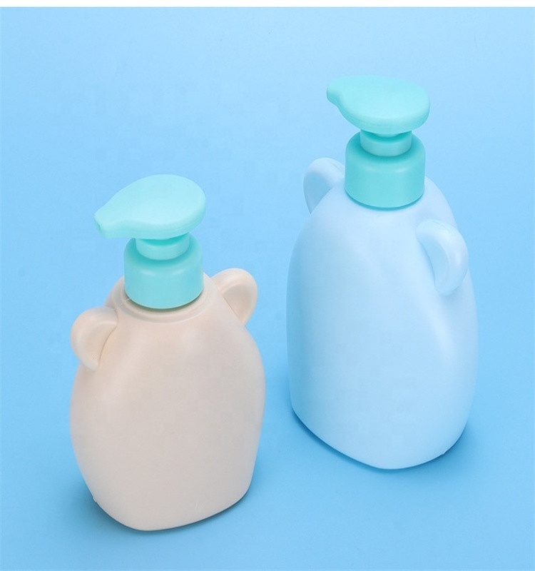 New Design 300ml/530ml Baby Shampoo Bottle Custom Kids Shampoo And Conditioner Bottles